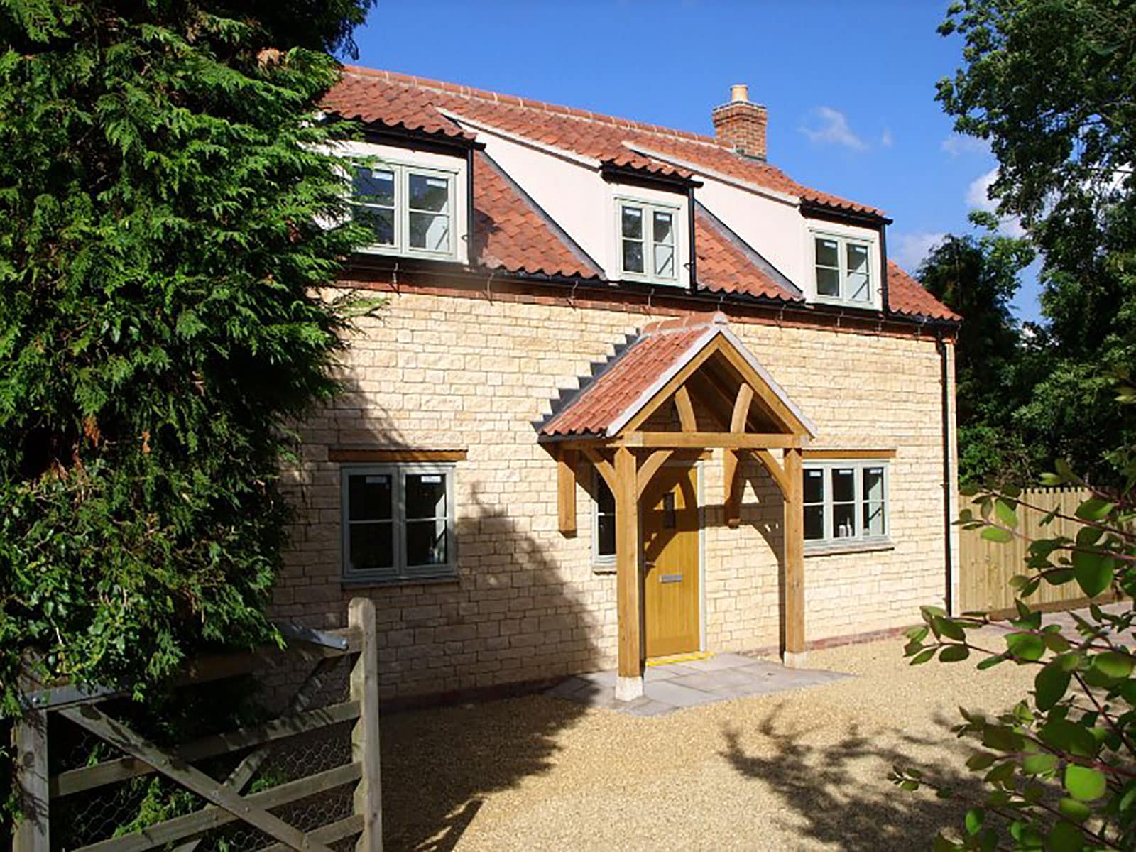 Wall and Floor mounted porch