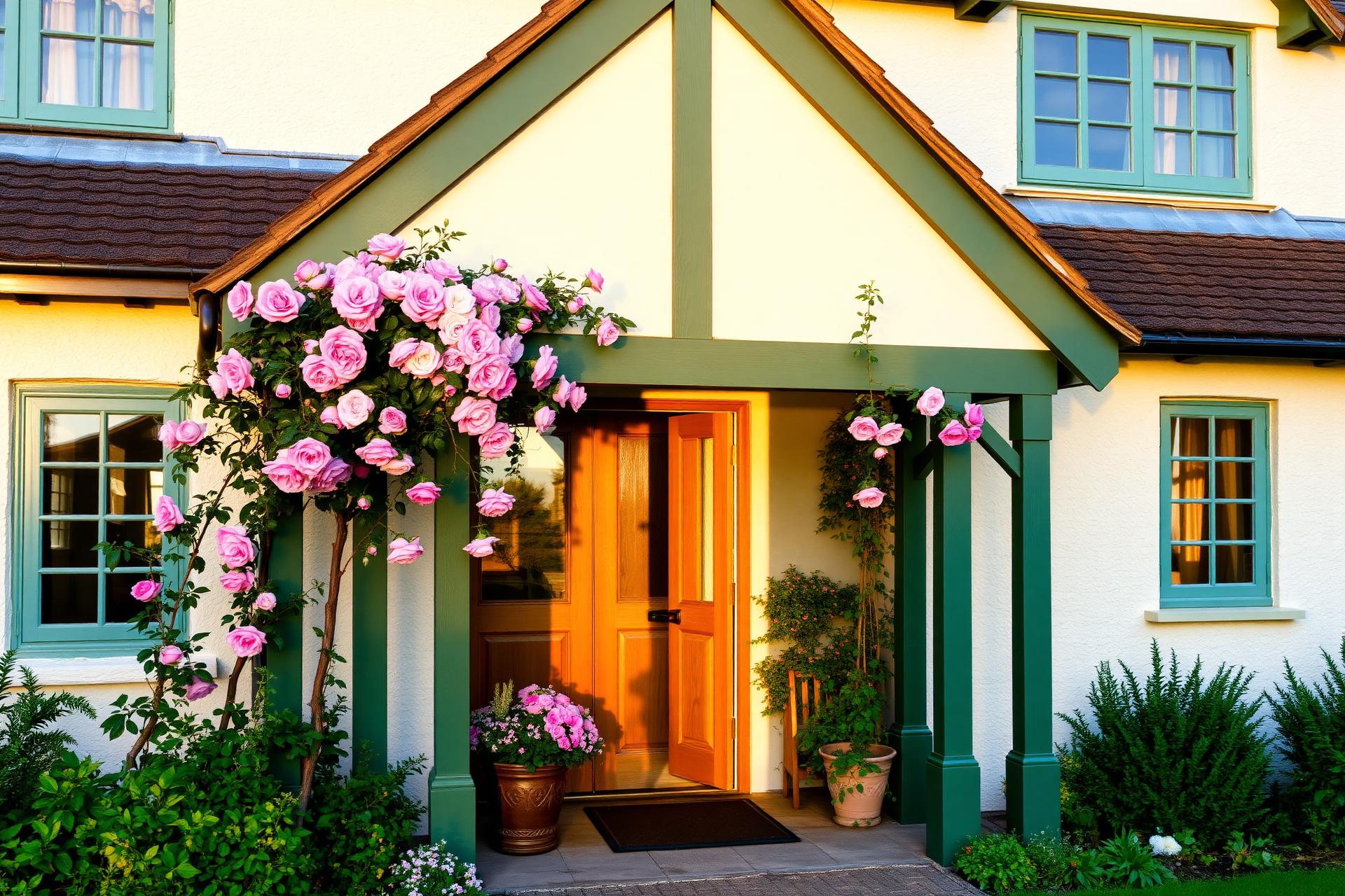 Wall & Floor Mounted Porch