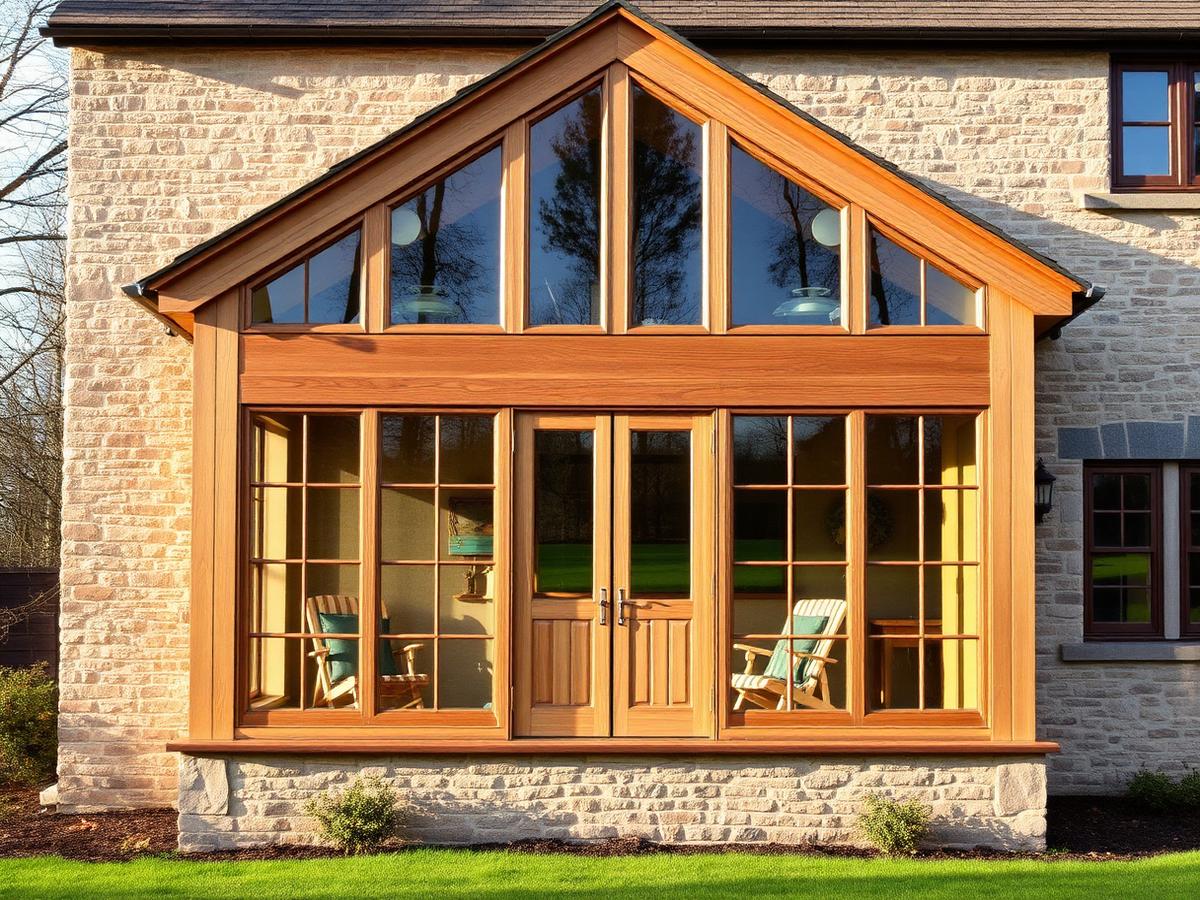 Full Height Porch