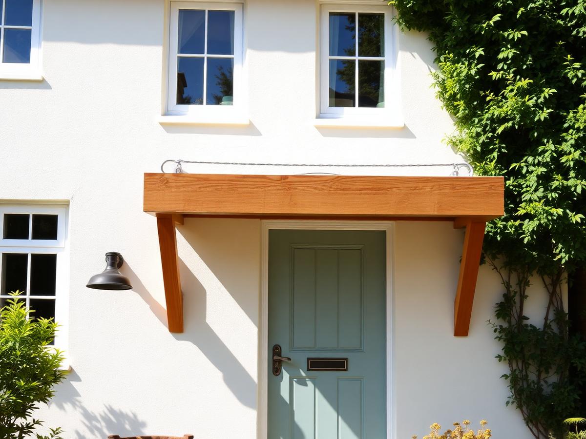 Wall Mounted Porch